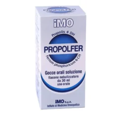 Propolfer medicinale omeopatico gocce 30ml