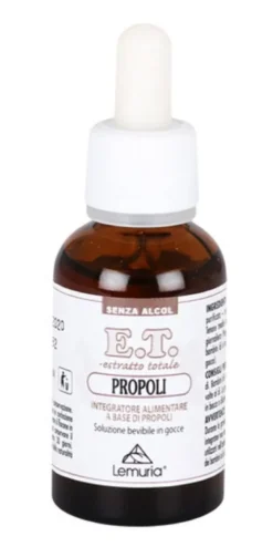 Propoli Estratto Totale integratore alimentare utile per il sistema immunitario 30ml