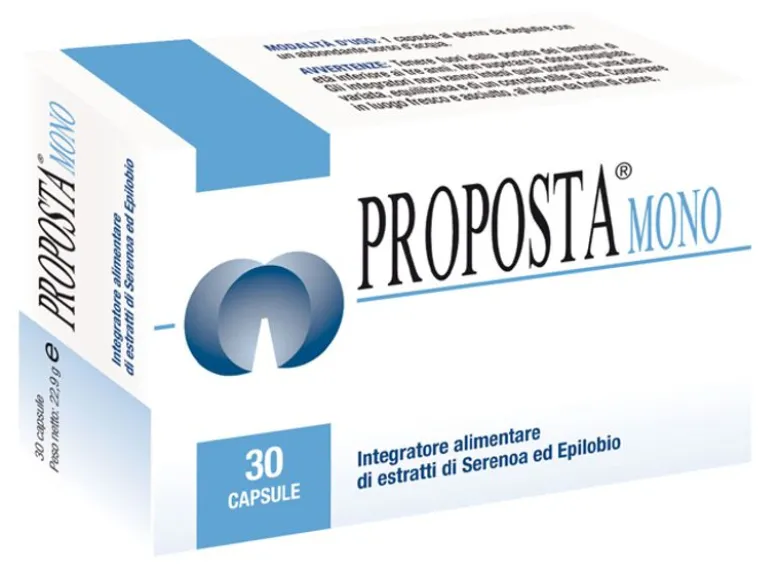 Proposta Mono 30 CapsuleIntegratore Alimentare Naturale
