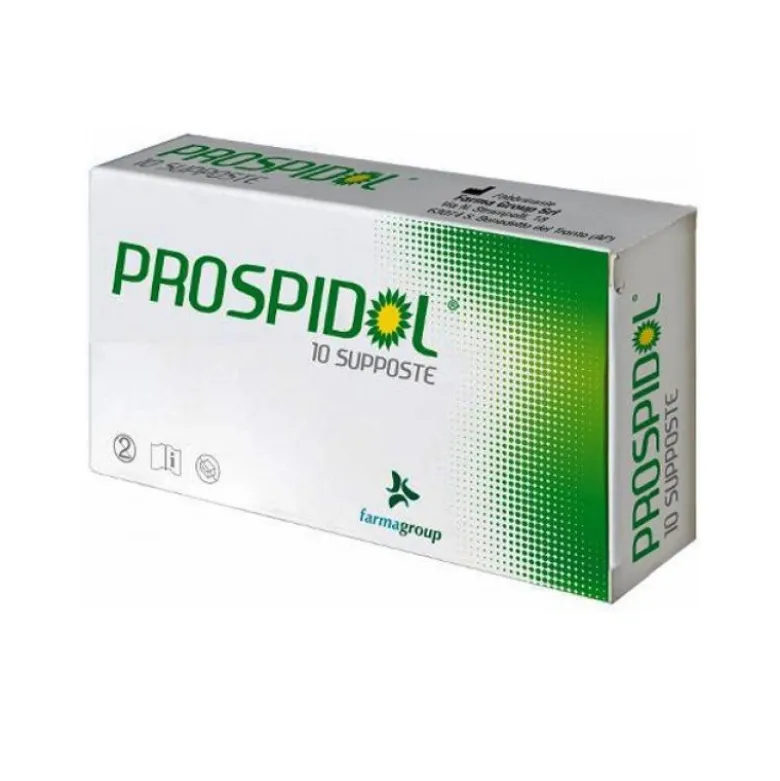 Prospidol per il benessere della prostata e vie urinarie 10 supposte