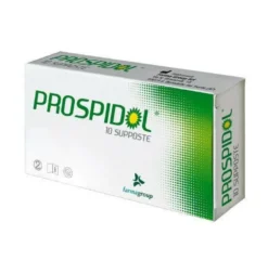 Prospidol per il benessere della prostata e vie urinarie 10 supposte