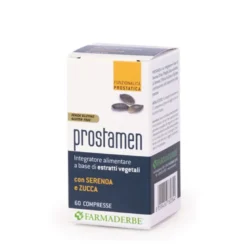 Prostamen Integratore a base di Serenoa e Zucca 60 compresse