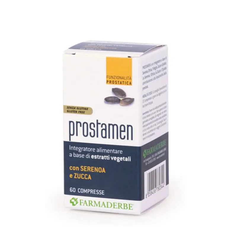 Prostamen Integratore a base di Serenoa e Zucca 60 compresse