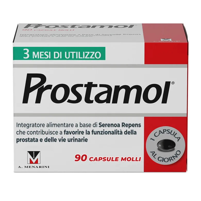 Prostamol benessere della prostata e delle vie urinarie 90 capsule