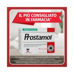 Prostamol benessere della prostata e delle vie urinarie 90 capsule