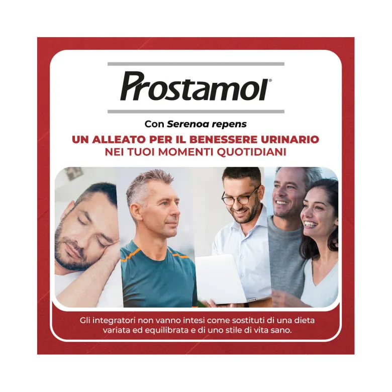 Prostamol benessere della prostata e delle vie urinarie 90 capsule