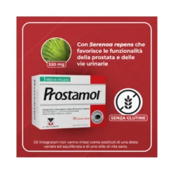 Prostamol benessere della prostata e delle vie urinarie 90 capsule