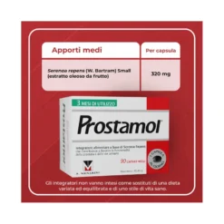 Prostamol benessere della prostata e delle vie urinarie 90 capsule