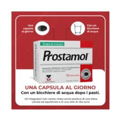 Prostamol benessere della prostata e delle vie urinarie 90 capsule