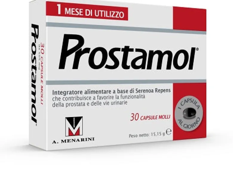 Prostamol benessere della prostata e delle vie urinarie 30 capsule