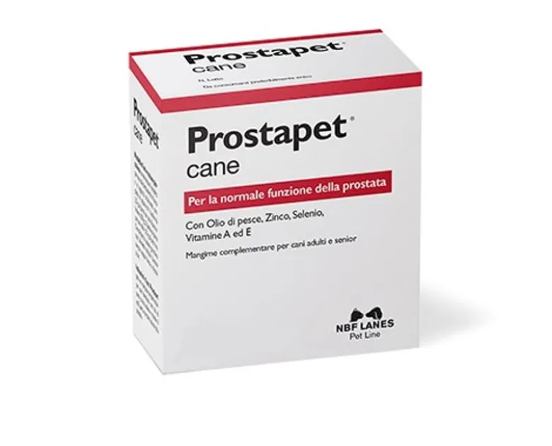 Prostapet cane per la normale funzione della prostata 30 bustine