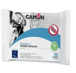 Protection Salviette Detergenti per animali domestici 20 pezzi