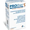 Prother 5 concentrato di proteine isolate dal siero di latte 14 buste da 5g