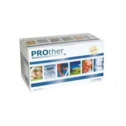 Prother concentrato di proteine isolate dal siero di latte 10 bustine da 10g