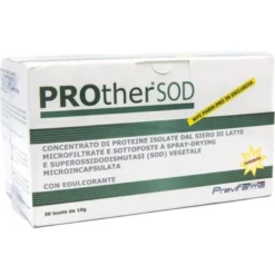 Prother Sod fornisce un apporto supplementare di proteine 30 bustine