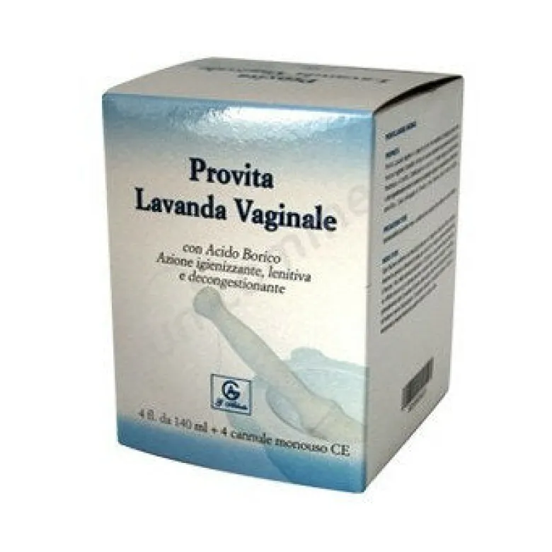 Provita Lavanda Vaginale per una sensazione di freschezza e pulizia 4 flaconi
