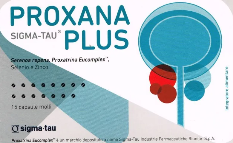 Proxana plus 15 capsule molli