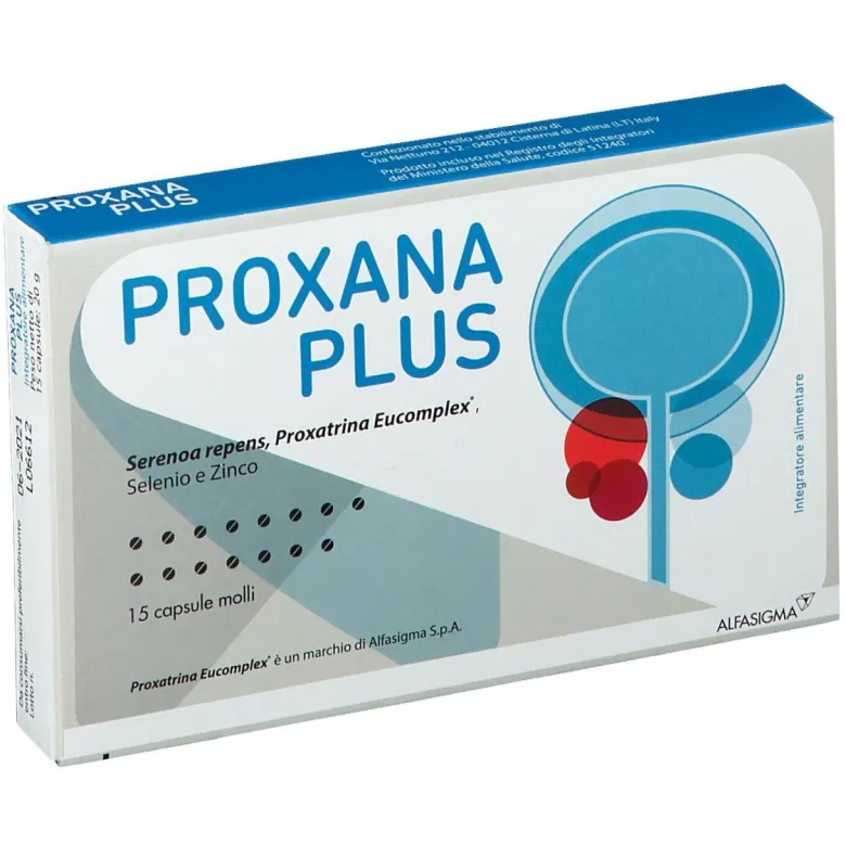 Proxana plus 15 capsule molli