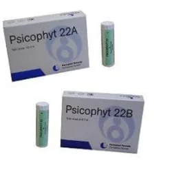 Psicophyt Remedy 22 A 4 Tubi 1.2g