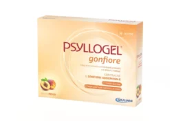Psyllogel Gonfiore Pesca 10 Bustine - Sollievo Naturale