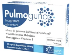 Pulmoguna 30 Capsule