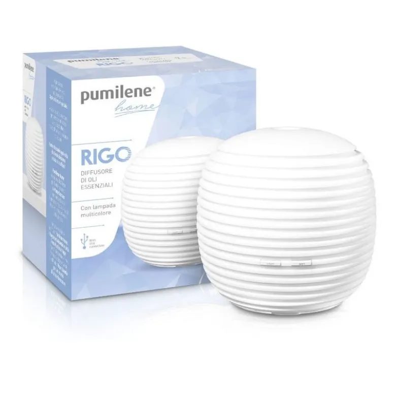 Pumilene Home Rigo Diffusore Ultrasuoni