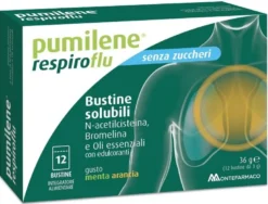 Pumilene Respiroflu Senza Zuccheri 12 Bustine