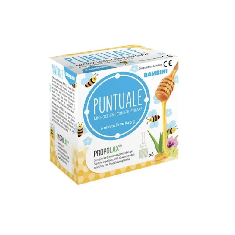 Puntuale Bambini 6 Microclismi