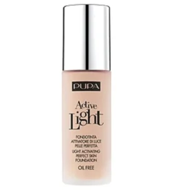 Pupa Active Light Fondotinta Attivatore di Luce n. 020 Nude
