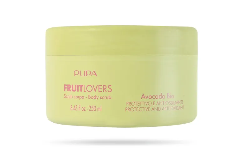 Pupa Fruit Lovers Scrub Corpo 250ml Avocado Bio