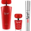 Pupa Kit Vamp Red Eau De Parfum 50 ml+Mascara 9ml+Smalto Profumato Effetto Gel 9ml