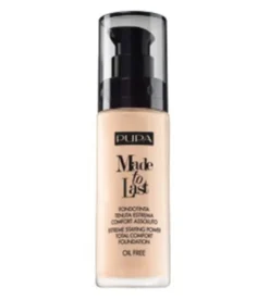 Pupa Made to Last Foundation Fondotinta tenuta estrema n. 020 Light Beige