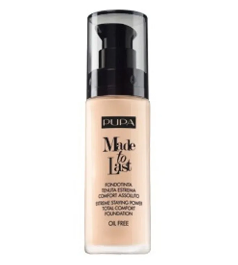 Pupa Made to Last Foundation Fondotinta tenuta estrema n. 020 Light Beige
