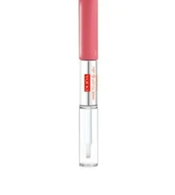 Pupa Made to Lip Duo Rossetto liquido Colore&Topcoat waterproof n. 009 Sweet Pink
