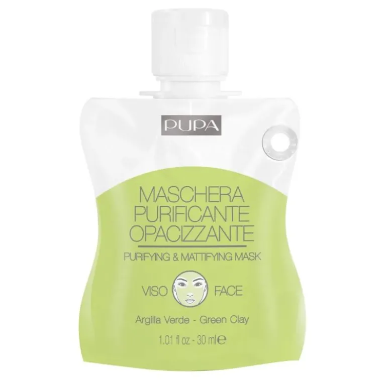 Pupa Maschera Purificante Opacizzante 30ml