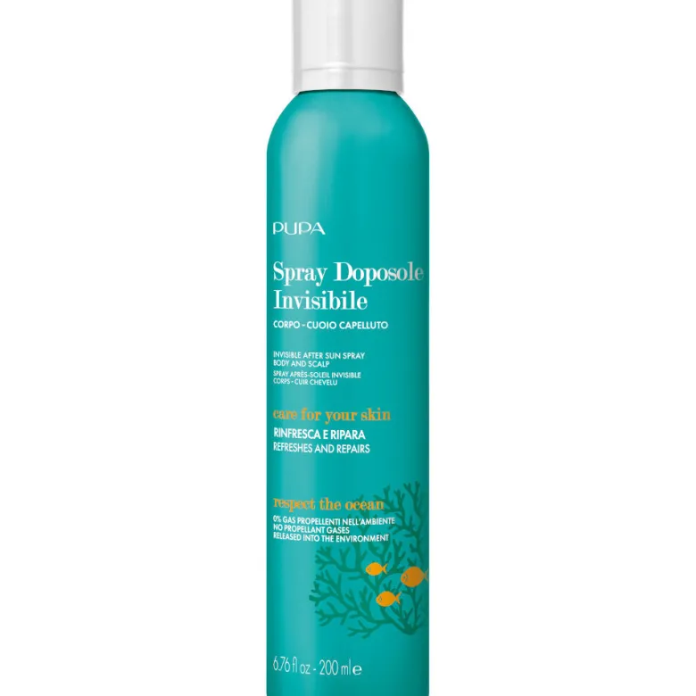 Pupa Spray Doposole Invisibile Corpo E Capelli 200ml