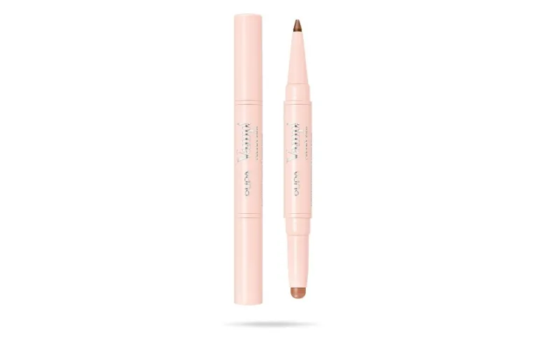 Pupa Vamp! Creamy Duo Matita Labbra + Rossetto Brillante 020 Brown Nude