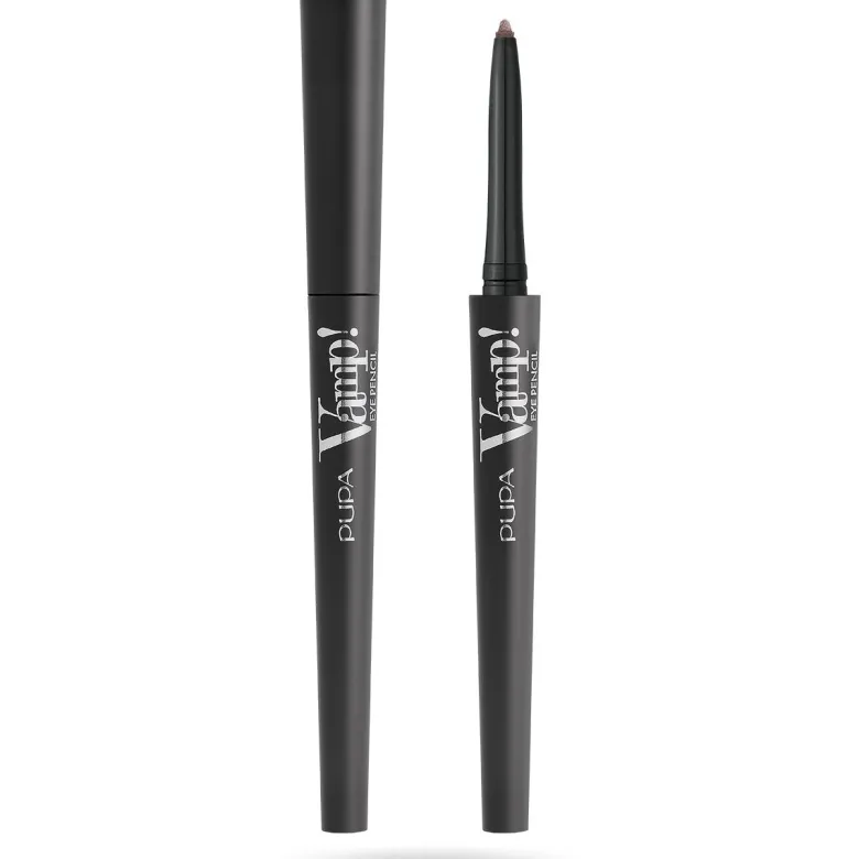 Pupa Vamp! Eye Pencil Matita Waterproof 2 In 1 Eyeliner E Kajal 0.35g Icy Taupe 205