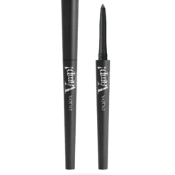 Pupa Vamp! Eye Pencil Matita Waterproof 2 In 1 Eyeliner E Kajal 0.35g Ambitious Plum 102
