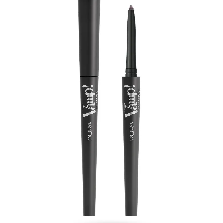 Pupa Vamp! Eye Pencil Matita Waterproof 2 In 1 Eyeliner E Kajal 0.35g Ambitious Plum 102