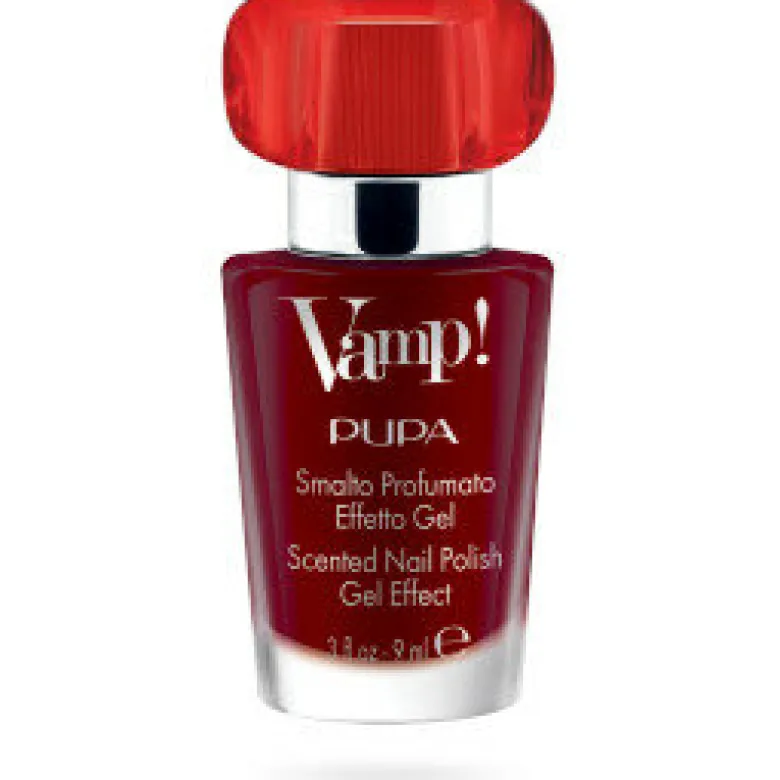 Pupa Vamp! Smalto Profumato Effetto Gel 205 Erotic Red 9ml