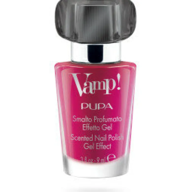 Pupa Vamp! Smalto Profumato Effetto Gel 302 Irreverent Fuchsia 9ml