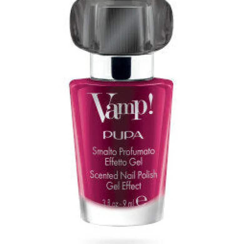 Pupa Vamp! Smalto Profumato Effetto Gel 303 Audacious Purple 9ml