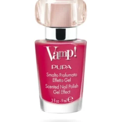 Pupa Vamp Smalto Profumato Effetto Gel Bright Fucsia 9ml