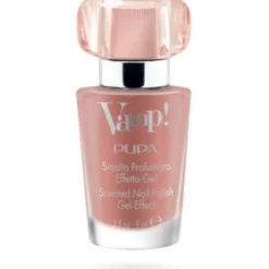 Pupa Vamp! Smalto Profumato Effetto Gel 104 Romantic Rose 9ml