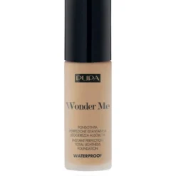 Pupa Wonder Me Fondotinta Fluido Tonalità 050 Deep Sand Warm 30ml