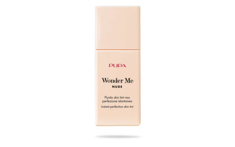 Pupa Wonder Me Nude Fluido Skin Tint Viso Perfezione Istantanea 030 Sand 30ml