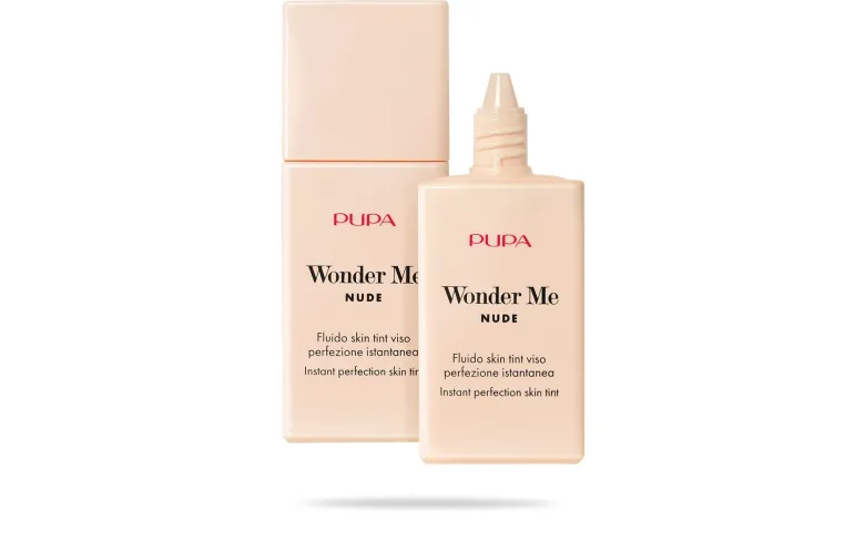 Pupa Wonder Me Nude Fluido Skin Tint Viso Perfezione Istantanea 030 Sand 30ml