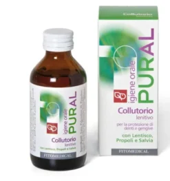 Pural collutorio lenitivo 100 ml