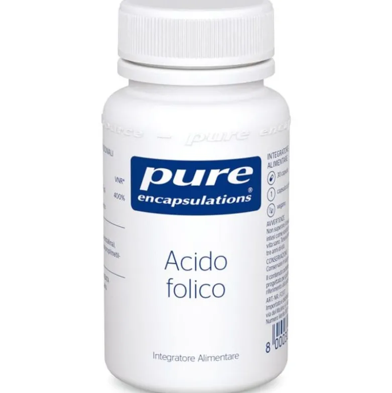 Pure Encapsulations Acido Folico 30 Capsule